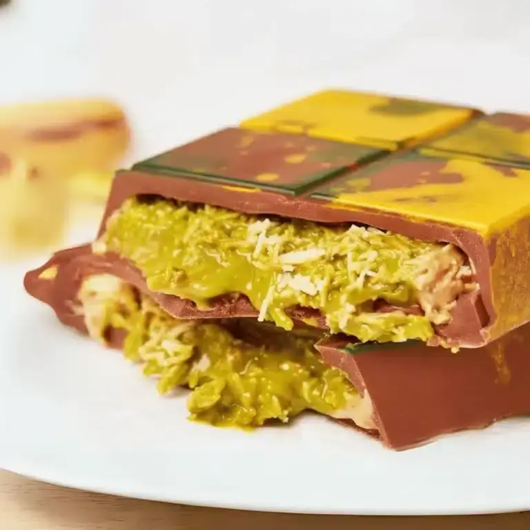 Dubai Chocolate Bar-SLICED