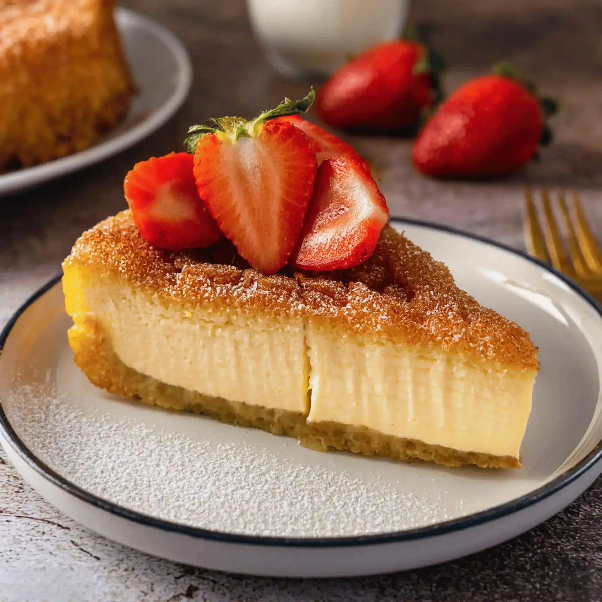 How to Tell if Your Churro Cheesecake Is Done