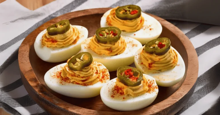 Smoked Deviled Eggs