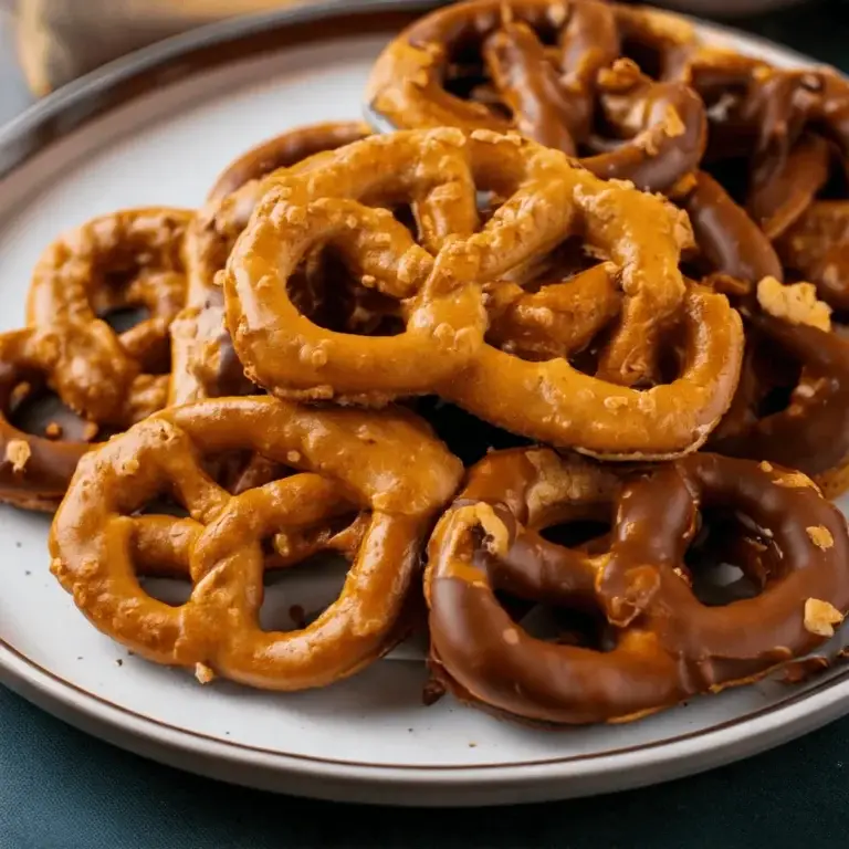 Chocolate Covered Pretzels