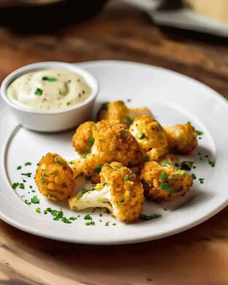 Crispy Roasted Cauliflower Recipe