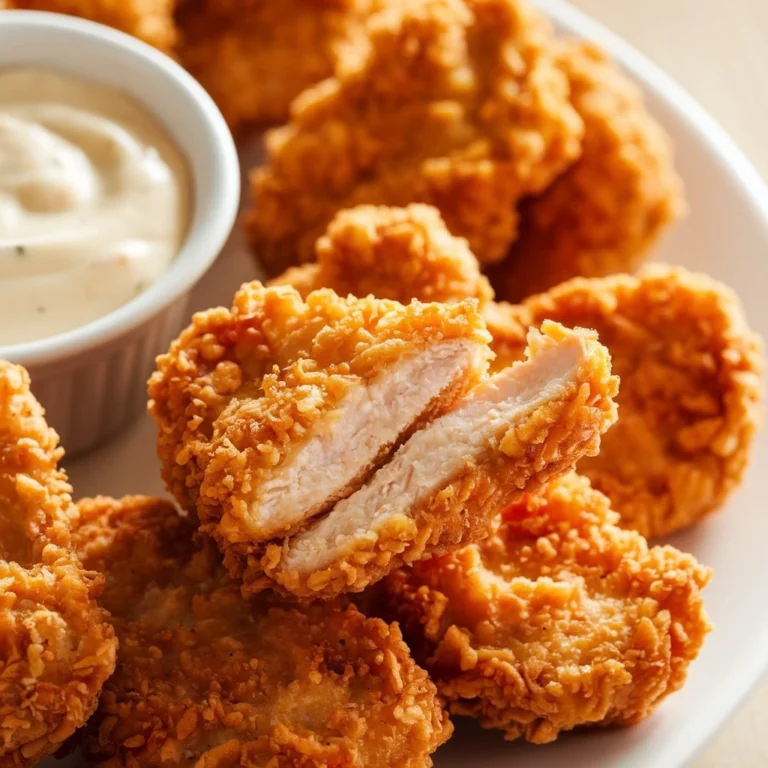 Homemade Chicken Nuggets Recipe