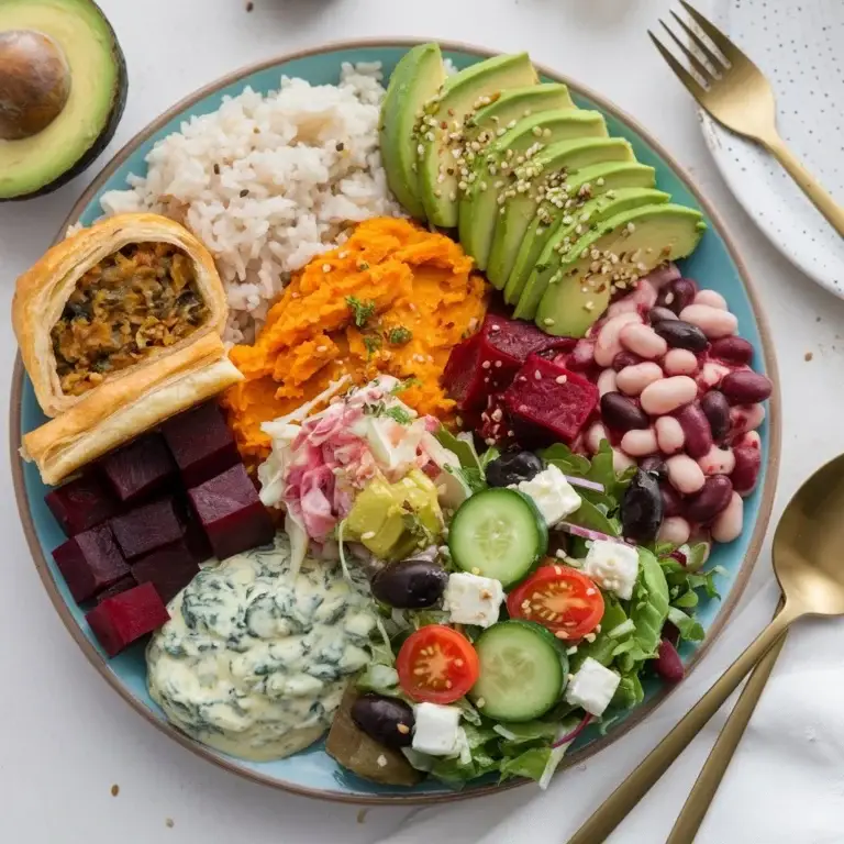 Warm Mediterranean Grain Bowls Recipe