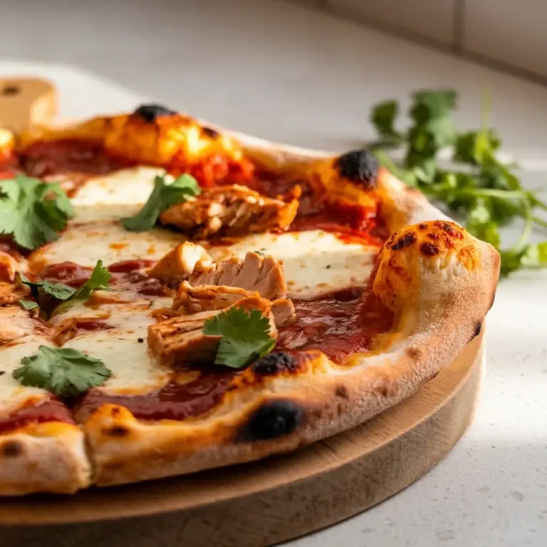 BBQ Chicken Pizza Recipe