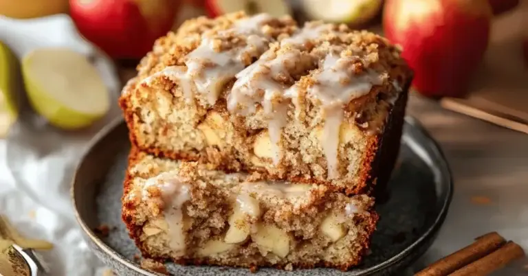 Cinnamon Apple Bread Recipe