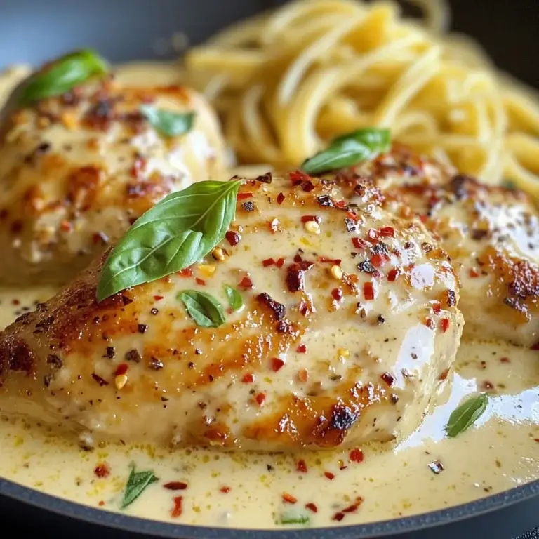 Creamy Marry Me Chicken