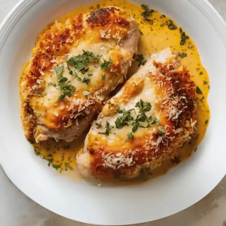 Crispy Cheesy Chicken Parmesan