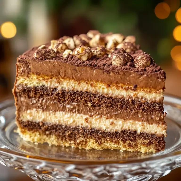 Egyptian Hazelnut Cake
