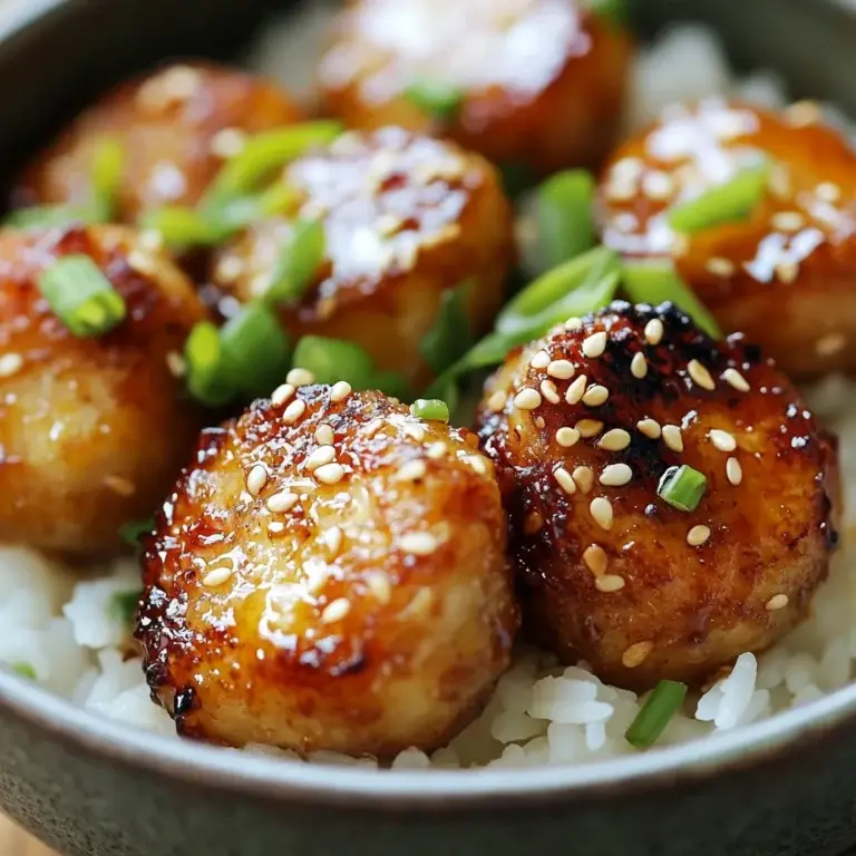 Honey Garlic Chicken