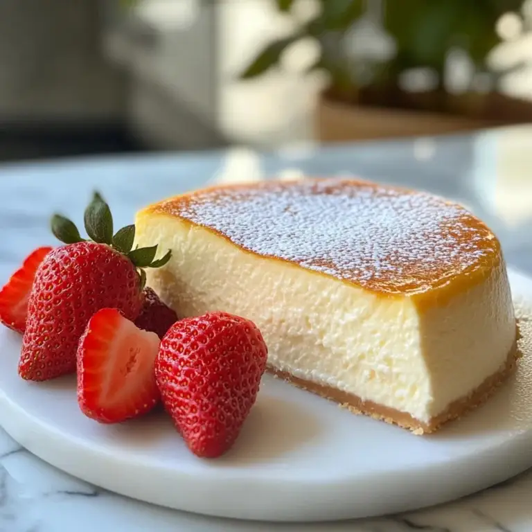 Japanese Cotton Cheesecake