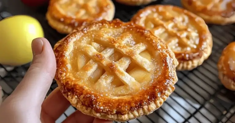 Mini Apple Pies Recipe
