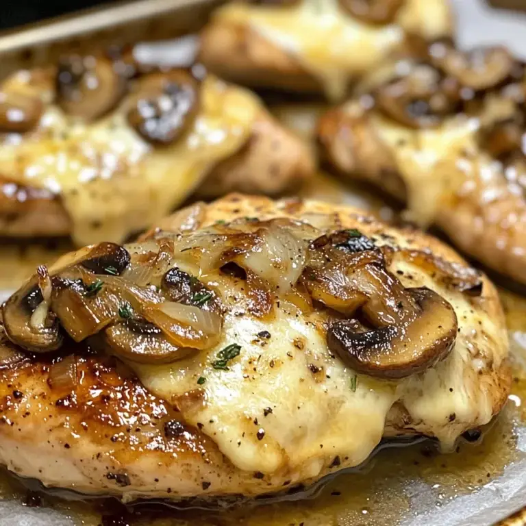 Texas Roadhouse Smothered Chicken Copycat