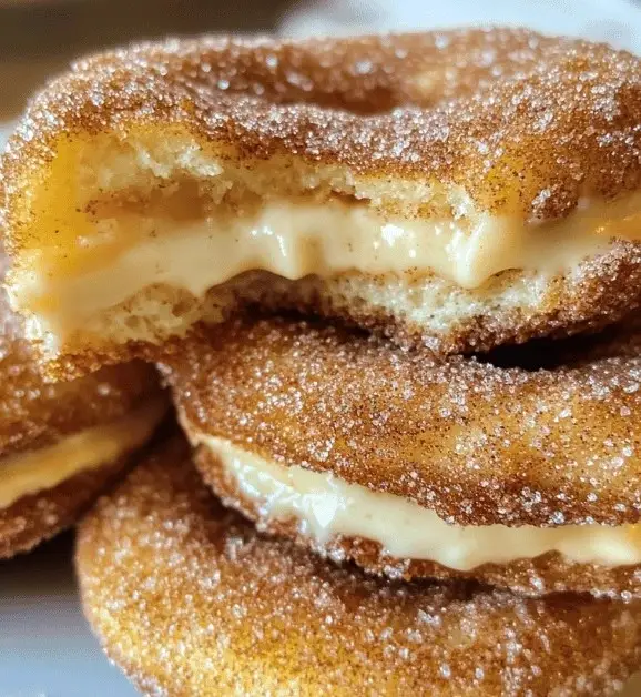 Churro Cheesecake Donut Cookies