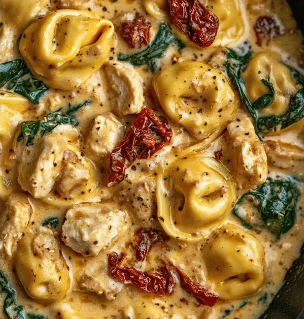 Marry Me Chicken Tortellini