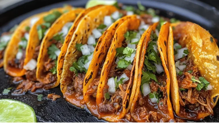 Beef Birria Tacos Recipe