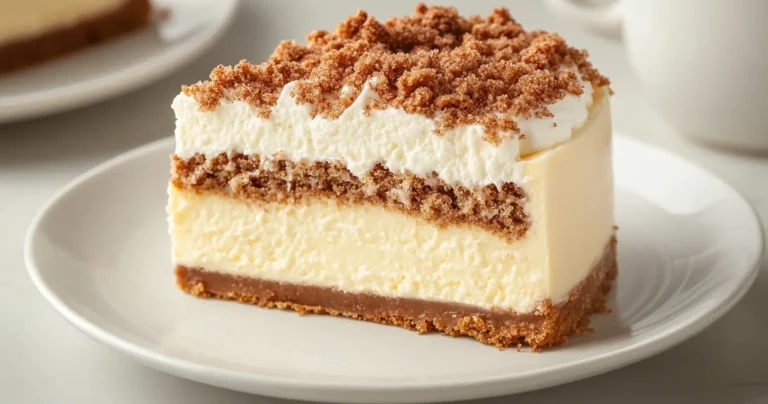 Coffee Cake Cheesecake Recipe