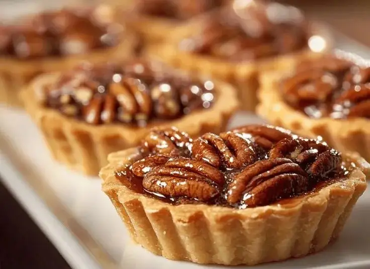 Delicious Mini Pecan Pies Recipe