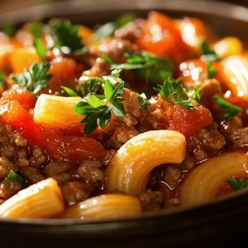 Grandma’s Secret Goulash Soup